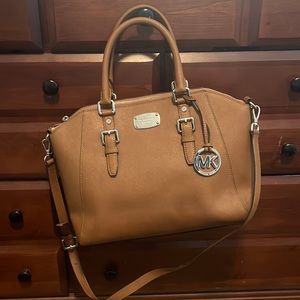Michael Kors Tan handbag/crossbody